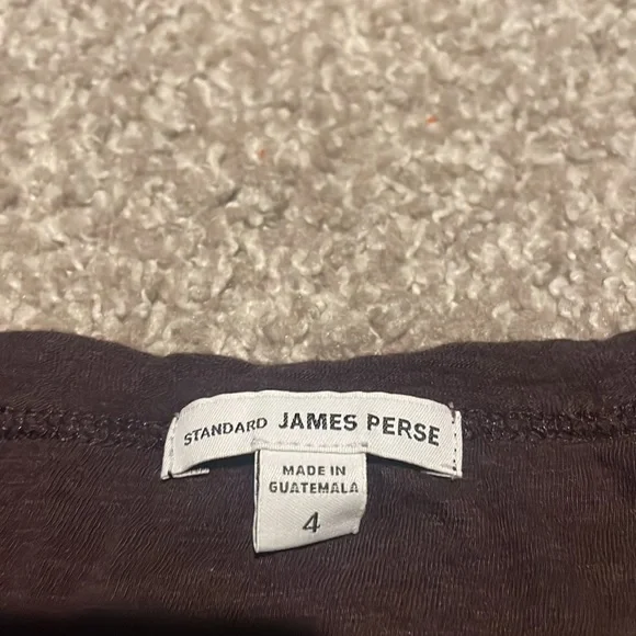 James Perse deep v neck tee - Picture 4 of 6